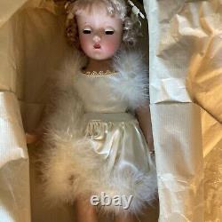 Vintage 1950's Madame Alexander 7102 With Box And Ice Skater Outfit And Tag 14