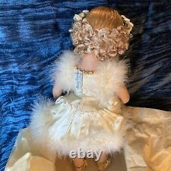 Vintage 1950's Madame Alexander 7102 With Box And Ice Skater Outfit And Tag 14