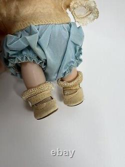 Vintage 1950's Madame Alexander Alexander-Kins Doll Tagged Outfit Blue Pinafore