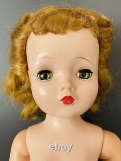 Vintage 1950's Madame Alexander CISSY Doll