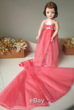 Vintage 1950's Madame Alexander CISSY Doll 19 Red Hair Stunning