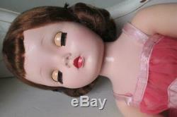 Vintage 1950's Madame Alexander CISSY Doll 19 Red Hair Stunning