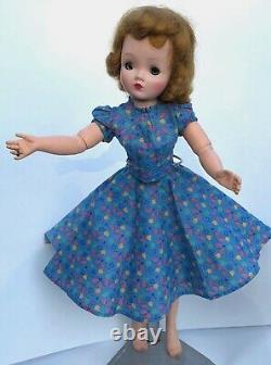 Vintage 1950's Madame Alexander CISSY Doll with Dress Undergarments Can Can Slip
