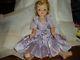 Vintage 1950's Madame Alexander Cissy Doll Tagged Lavender Dress & Stockings