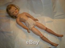 Vintage 1950's Madame Alexander Cissy Doll Tagged Lavender Dress & Stockings