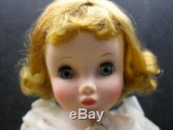 Vintage 1950's Madame Alexander Elise Bridal Doll Fully Jointed 16 in