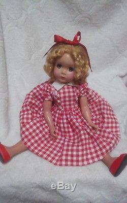 Vintage 1950s 18 Inch Original Madame Alexander Maggie Doll