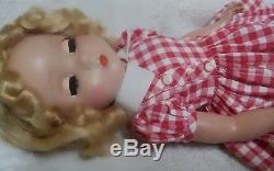 Vintage 1950s 18 Inch Original Madame Alexander Maggie Doll