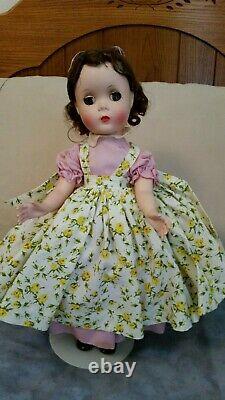 Vintage 1950s Madame Alexander 14 Little Women Doll BETH Original Clothes