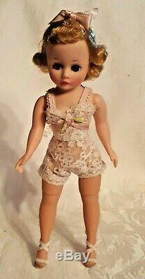Vintage 1950s Madame Alexander Cissette Doll # 900 Tagged Teddy, shoes