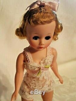 Vintage 1950s Madame Alexander Cissette Doll # 900 Tagged Teddy, shoes