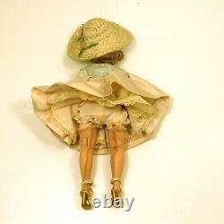 Vintage 1950s Madame Alexander Cissette Doll Excellent Condition Tagged Dress A