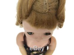 Vintage 1950s Madame Alexander Cissy Doll Hard Plastic 21 Tagged Teddy As Found