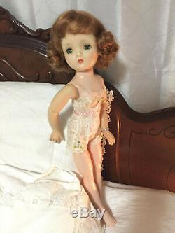 Vintage 1950s Madame Alexander Cissy Doll With A TAGGED CAMISOLE READY TO DRESS