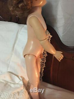 Vintage 1950s Madame Alexander Cissy Doll With A TAGGED CAMISOLE READY TO DRESS