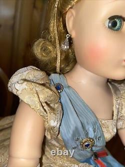Vintage 1950s Madame Alexander Cissy Queen Elizabeth II Doll 20