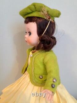 Vintage 1950s Madame Alexander-Kins Doll SLW Wendy 8 Shopping with Auntie