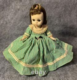 Vintage 1950s Madame Alexander Kins Little Women Jo With Stand
