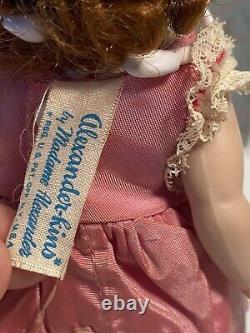 Vintage 1950s Madame Alexander Wendy Kins Doll #420 Auburn NICE With ORIG Box