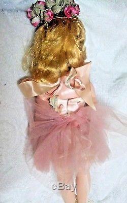 Vintage 1950s Original Madame Alexander 15 Inch Tagged Ballerina Margot Doll