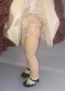 Vintage 1953-1955 WINNIE WALKER 25 Doll Madame Alexander TAGGED DRESS STUNNING