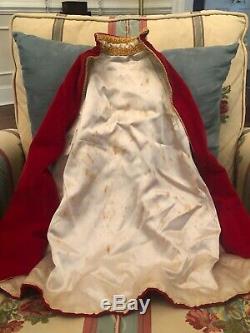 Vintage 1953 Madame Alexander Queen Elizabeth Coronation Doll, With Cape