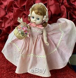 Vintage 1953 Madame Alexander Quiz Kin Doll