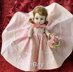 Vintage 1953 Madame Alexander Quiz Kin Doll