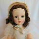 Vintage 1954 Madame Alexander 14 Wendy Bride hard plastic walker doll