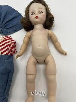 Vintage 1954 Madame Alexander Alexander-kins Doll Little Madeline Neiman Marcus