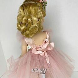 Vintage 1954 Madame Alexander Margot Margaret Ballerina Doll 18 inch Walker Doll