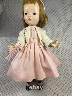 Vintage 1955 Madame Alexander 18 Binnie Walker Doll