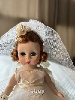 Vintage 1956 Alexander Kins Bride Model 615 Wendy