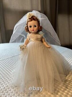 Vintage 1956 Alexander Kins Bride Model 615 Wendy