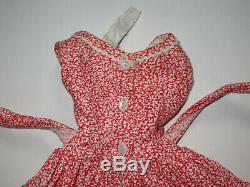 Vintage 1956 Madame Alexander Cissy HTF Sun Dress From FAO Schwartz Trunk Set