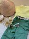 Vintage 1956 Madame Alexander Tagged Cissy Shopping Outfit Set Hat & more HTF