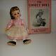 Vintage 1957 Madame Alexander Edith The Lonely Girl Doll with Book, Orig. Box