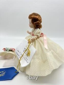 Vintage 1957 Madame Alexander-Kins Wendy As Bridesmaid #408 First Place MADC