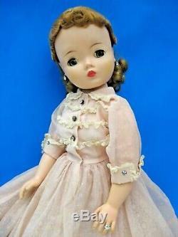 Vintage 1958 Madame Alexander CISSY Doll in Orig. Tagged DRESS Set #2230 Exc