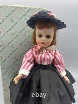 Vintage 1958 Madame Alexander Cissette #837 9Doll RARE Outfit Skirt Blouse Box