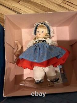 Vintage 1960 Madame Alexander Dolls