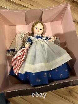 Vintage 1960 Madame Alexander Dolls