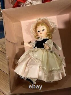 Vintage 1960 Madame Alexander Dolls