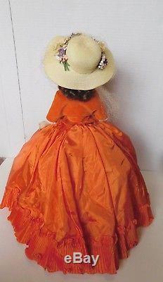Vintage 1960 Madame Alexander Godey Girl Doll #2181 Original Box Excellent