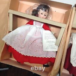 Vintage 1960 Madame Alexander Little Women Amy Beth Jo Meg Marme Amy 6 Doll lot