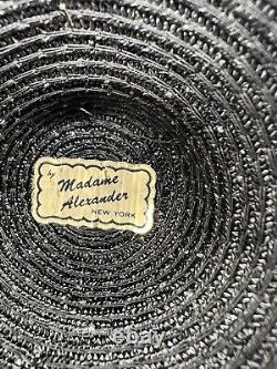Vintage 1962 Madame Alexander Cissette Square Dance Dress #763 Slip Panties #901