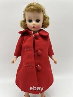 Vintage 1963 Madame Alexander Cissette Doll Rare #748 Tagged Red Jacket Suit Hat
