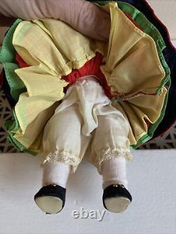 Vintage 1963 Madame Alexander International Doll Bolivia Z10b
