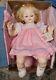 Vintage 1965 Madame Alexander Blonde Pussy Cat Baby Doll Euc 20 Working Crier