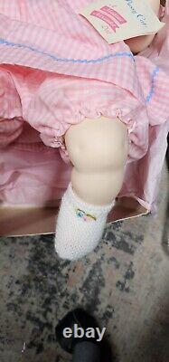 Vintage 1965 Madame Alexander Blonde Pussy Cat Baby Doll Euc 20 Working Crier